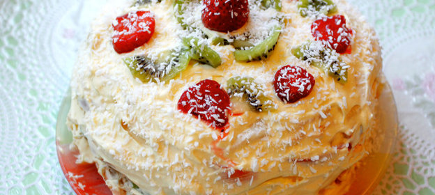 Фруктовый десерт