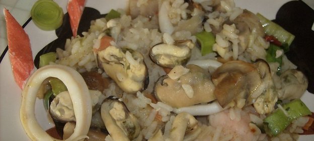 Паэлья по-домашнему