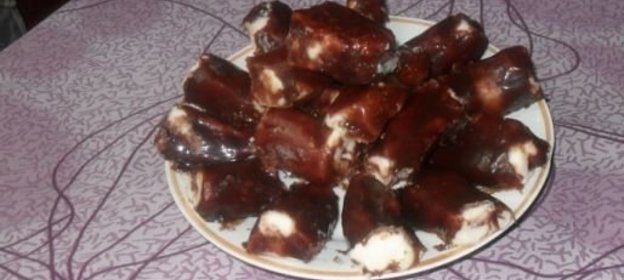 Макароны с чесноком и петрушкой