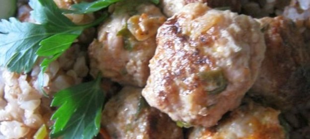 Мясные фрикадельки