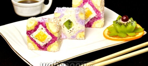 Десертные футомаки «Мозаика»