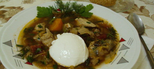 Стейк (Бифштекс в яйце)