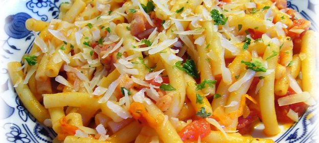 Паста аррабиата (паста гневной женщины)