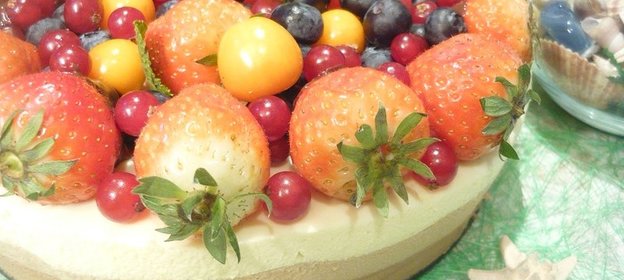 Торт Три шоколада для Настеньки