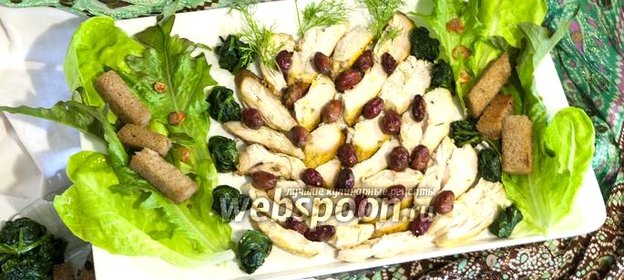 Жаркое из куриной грудки с кизилом