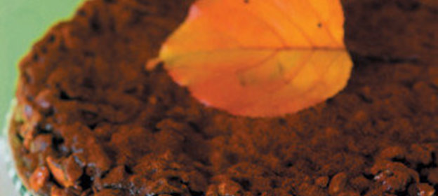 Панфорте с шоколадом от эллы мартино