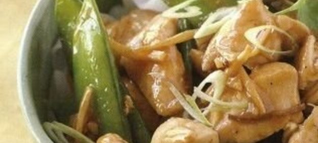 Спагетти с картофелем