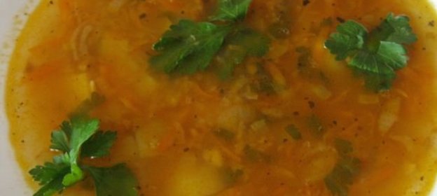 Печенье морковное