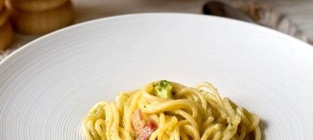 Макароны с брокколи