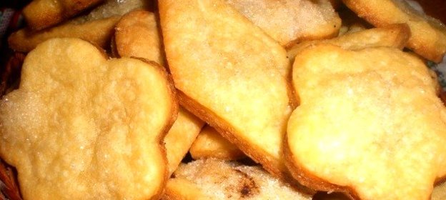 Песочное печенье Минутка