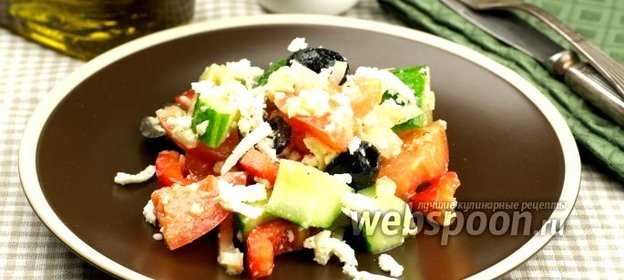 Шопский салат