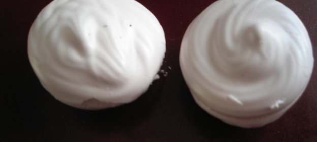 Зефирки фруктовые мой вариант