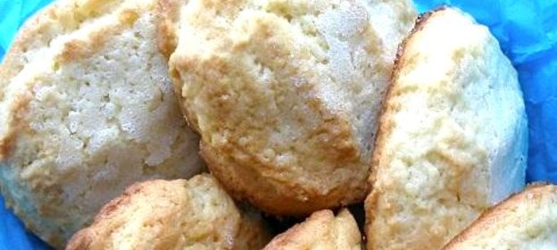 Печенье лимонное