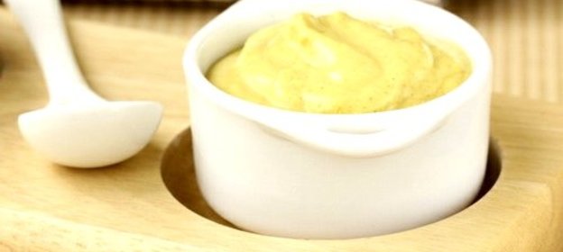 Горчичный соус для салата