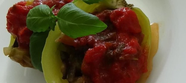 Рататуй в перцах