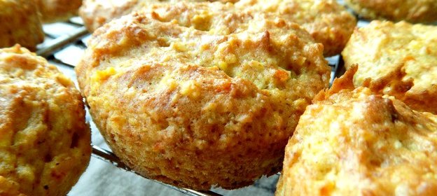 Постное апельсиновое печенье