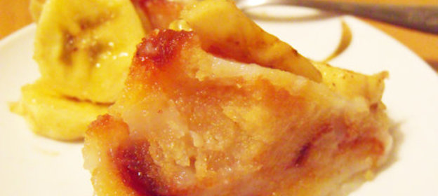 Макаронник или лапшевник с яйцом