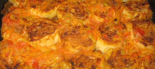 Лимонные эклеры