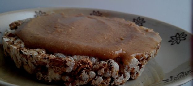 Кунжутно-арахисовая паста