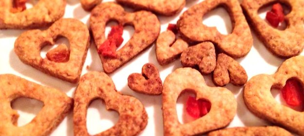 Витражное печенье с мандариновой цедрой