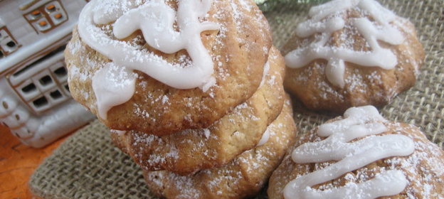 печенье Овсяное с медом