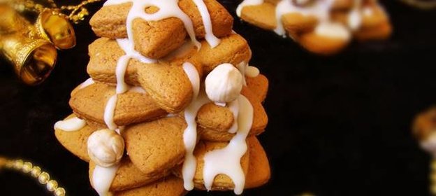 Рождественское имбирное печенье