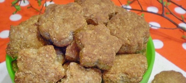 Печенье из гречневой муки