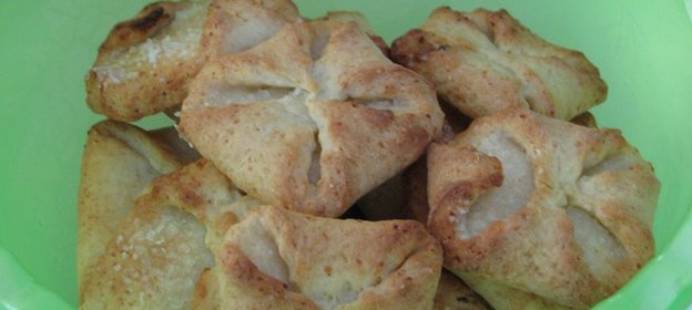 Творожное печенье