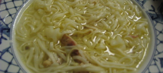 Мамина домашняя лапша