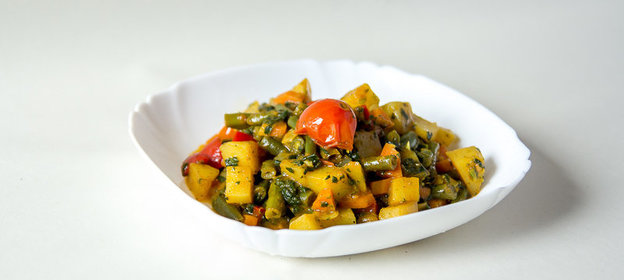 Овощное карри