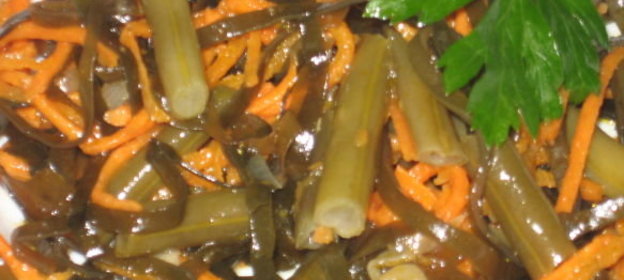 Салат «Морячка» по-корейски