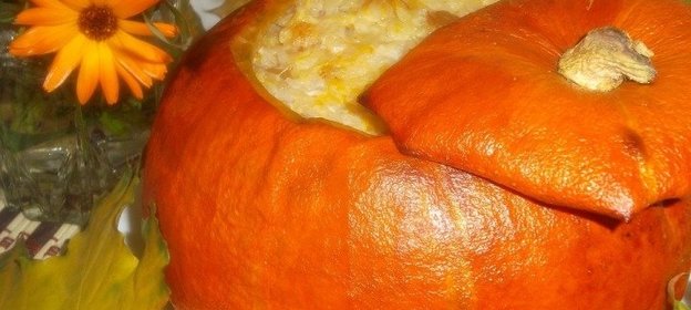 Голубцы с грибами