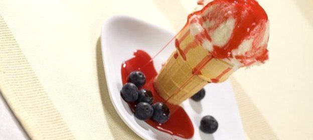 Черничный сироп с ароматом имбиря