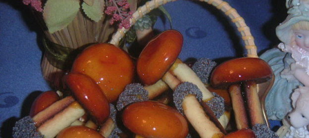 Печенье «Грибочки»