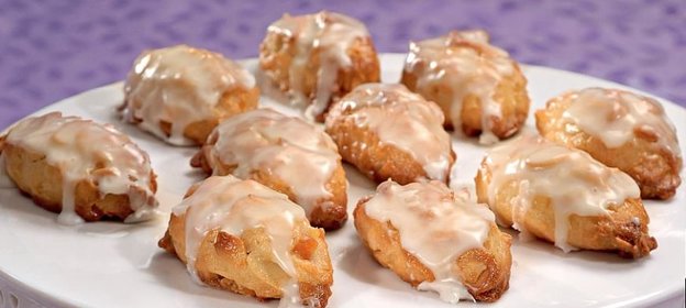 Миндальное печенье с цукатами