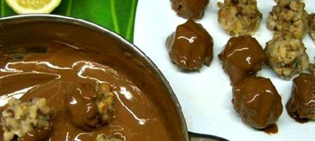 Домашний грильяж