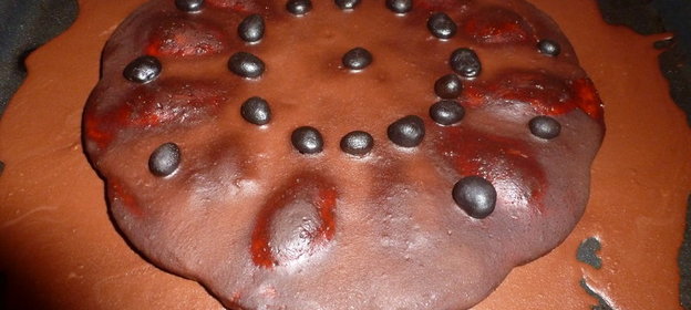 Пирог Шоколадная пуговица