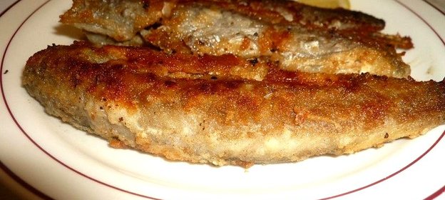 Путассу жареная