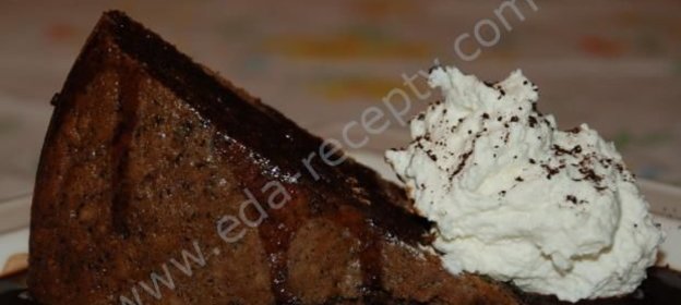 Бисквитный пирог Шоколадный Экспрессо