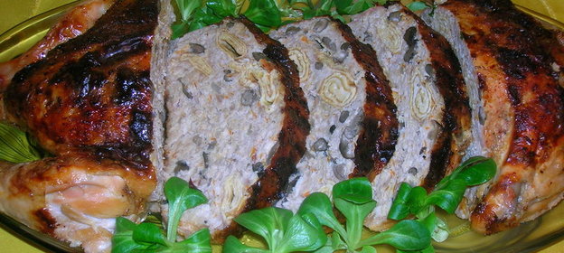 Паста с грибами