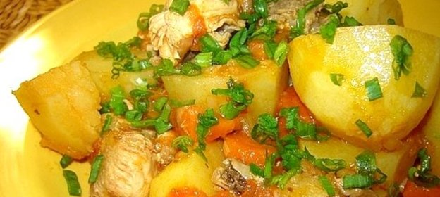 Жаркое по-узбекски