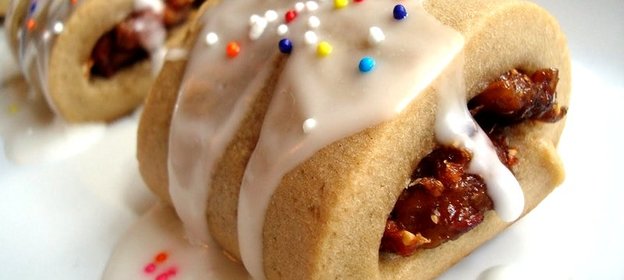 Печенье с финиками