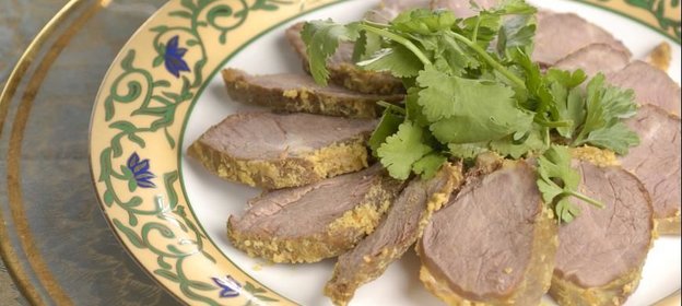 Говядина в кокосовом молоке