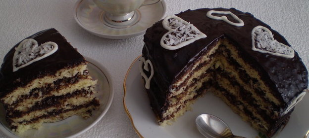 Шоколадно-ореховый манник