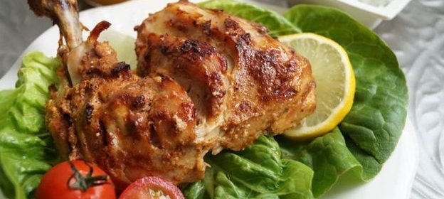 Куриные бедра в йогуртовом маринаде