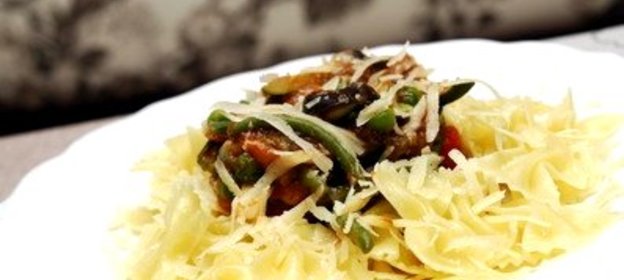 Овощная паста
