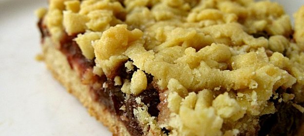 Печенье тертое с вареньем