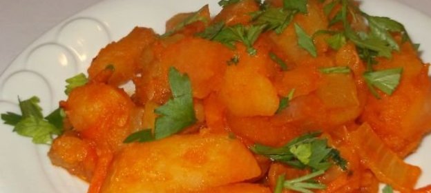 Макароны по-цыгански