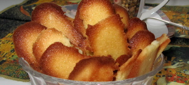 Кошачьи язычки, печенье