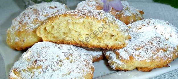 Яблочное печенье